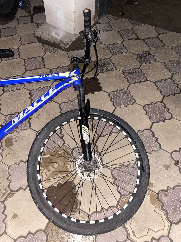 Велосипед MACCE ниче не менялось все оригинальное mtb