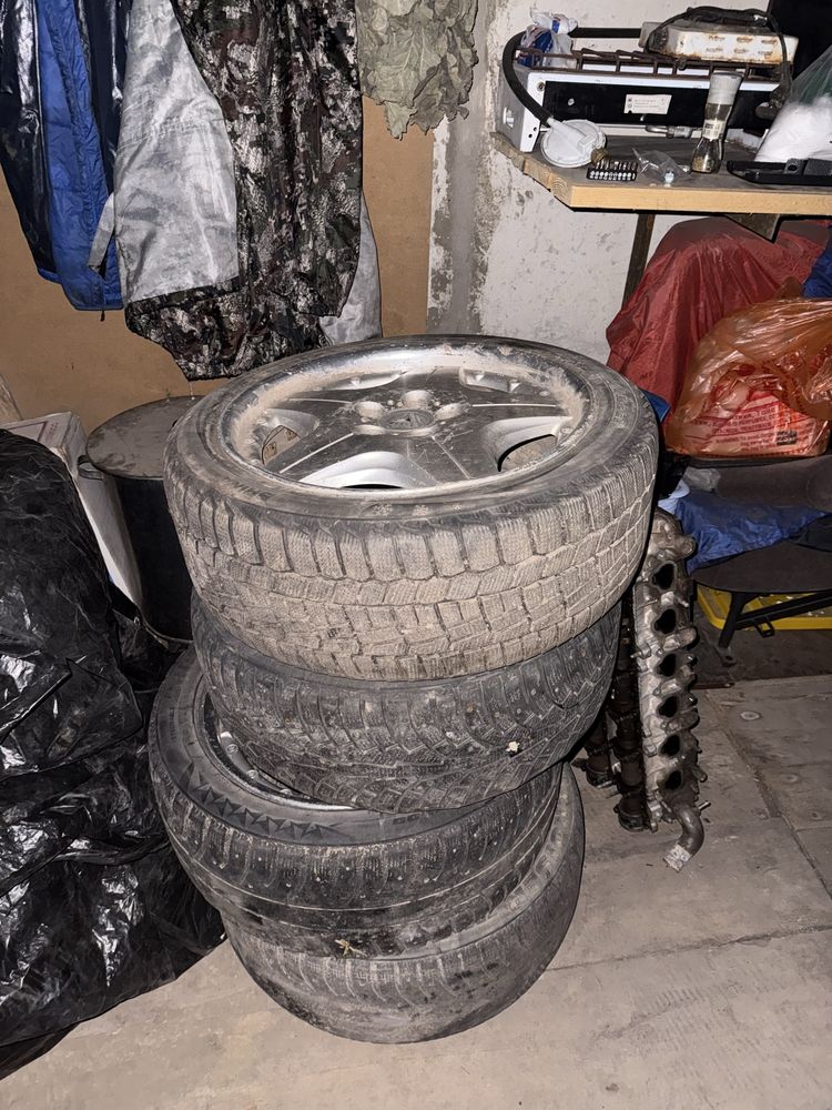 Продам японские диски с резиной R18