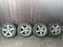 Продам Диски R16 5*100 резина в подарок 205/55
