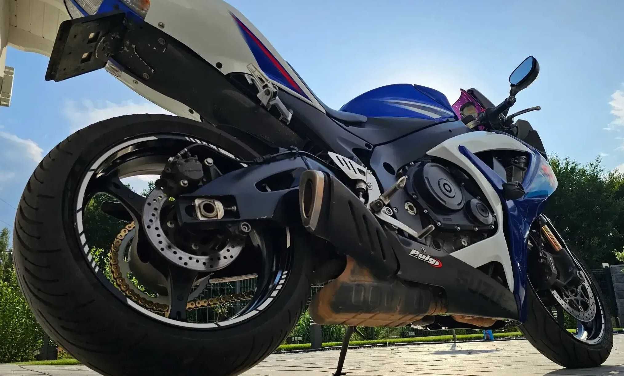 Мотоцикл Suzuki GSX-R