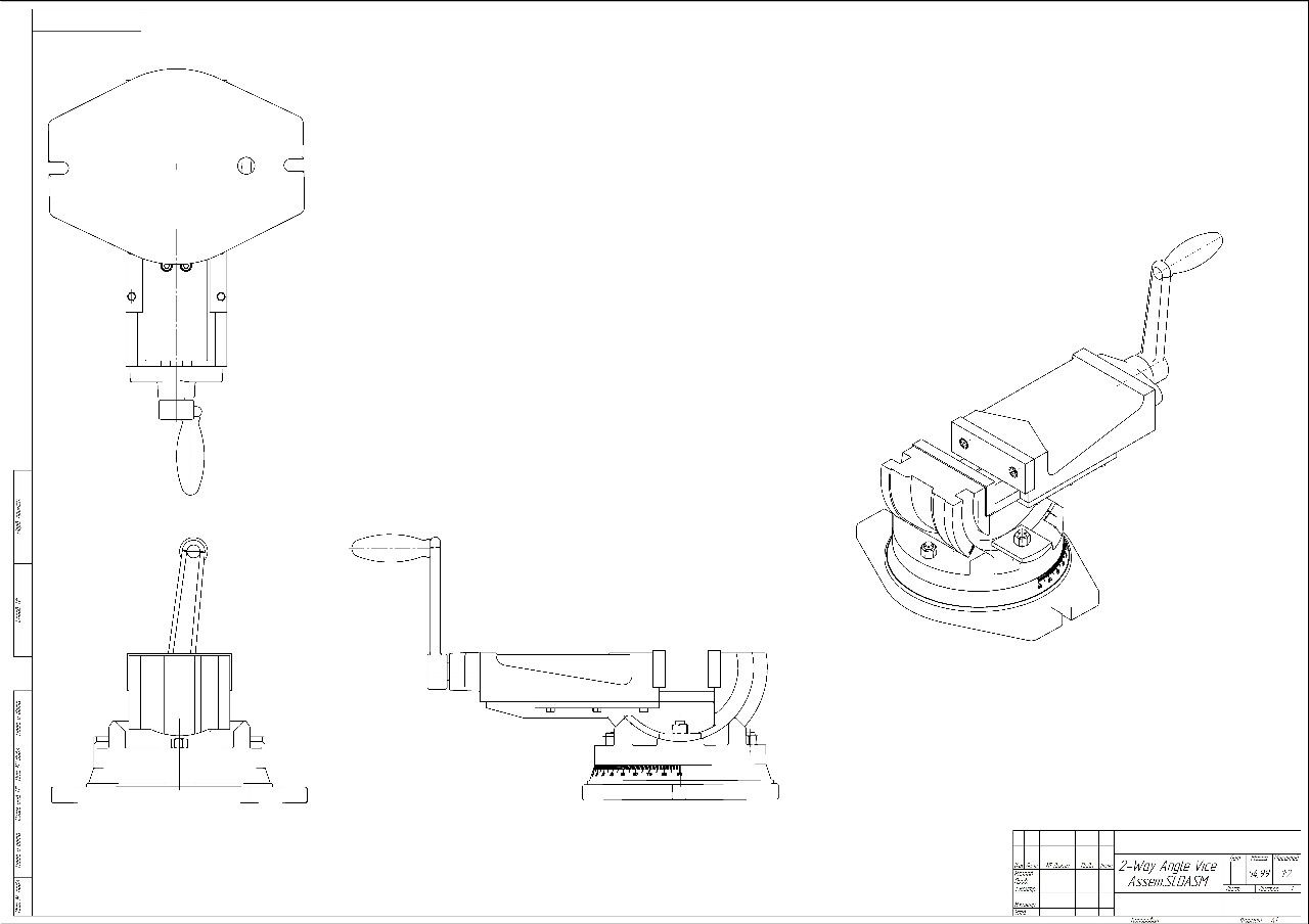 3D, чертежи, техдокументация, металлоконструкции – Компас, CAD