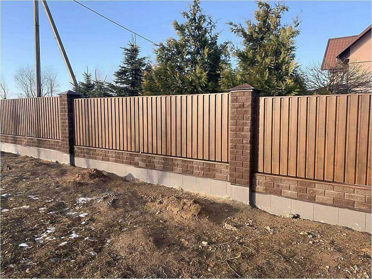 Изготовление профнастила для забора НС21 (всех размеров и цветов)