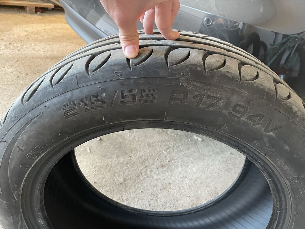 Продаю летние шины Tiger 215/55 R17