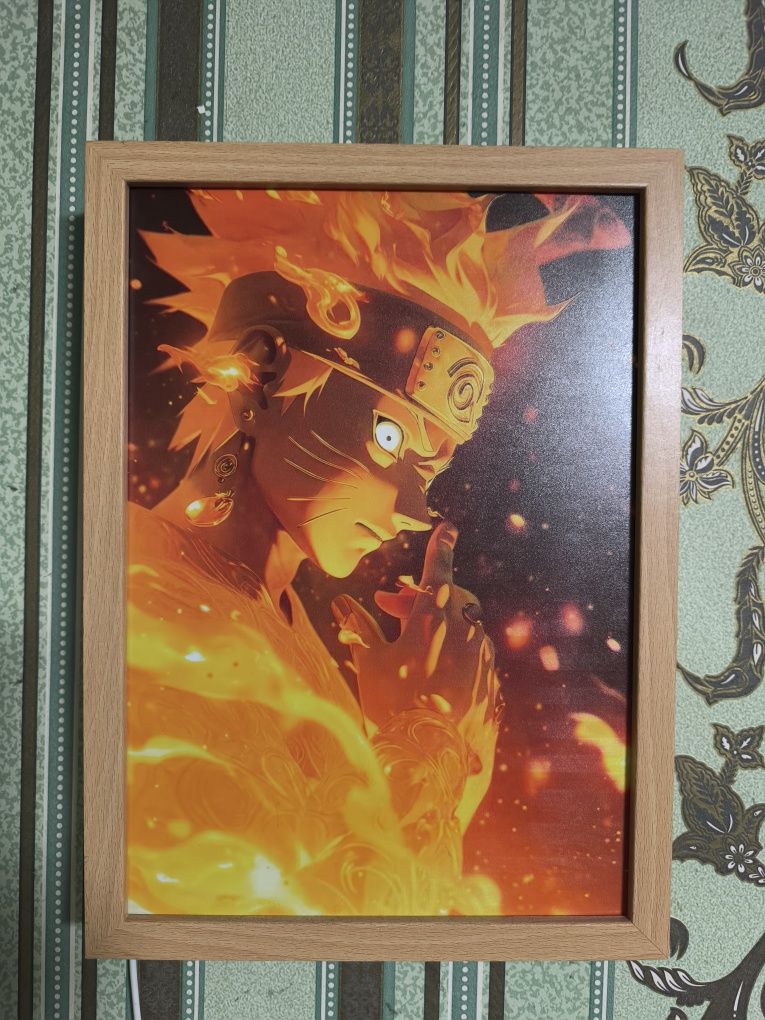 Led картина Naruto