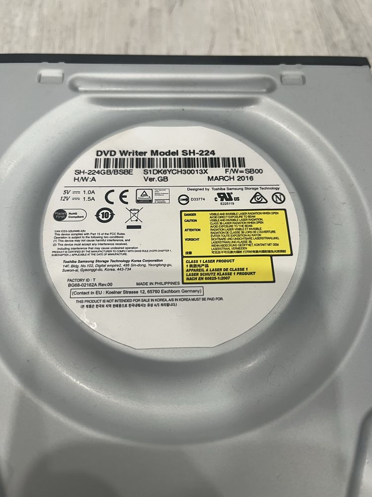 Оптический привод Samsung SH-224