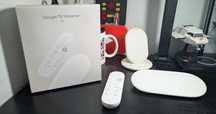 Google TV Streamer 4K — быстрая потоковая передача — 32 ГБ памяти.
