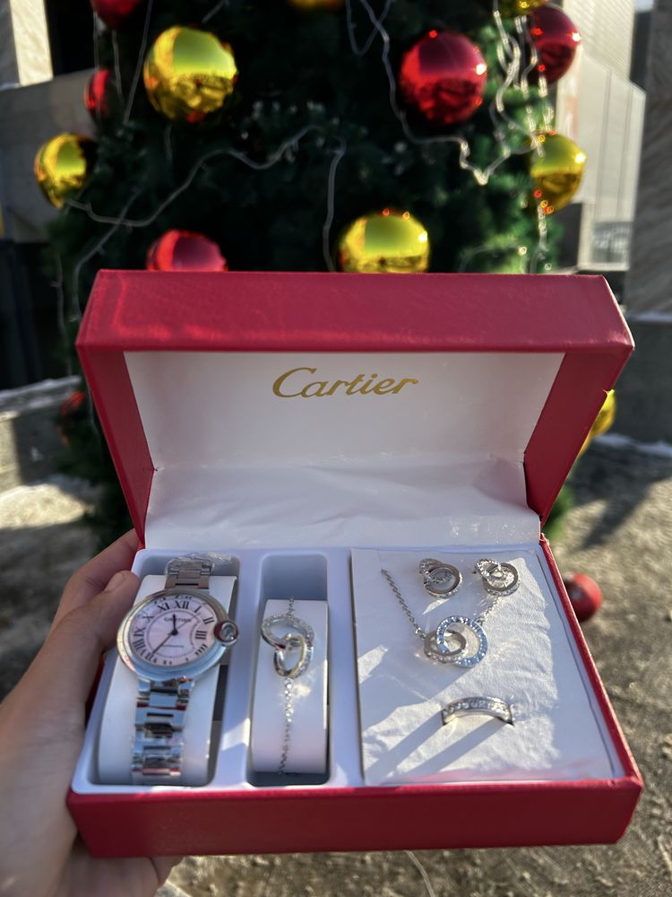 Набор Cartier 5в1