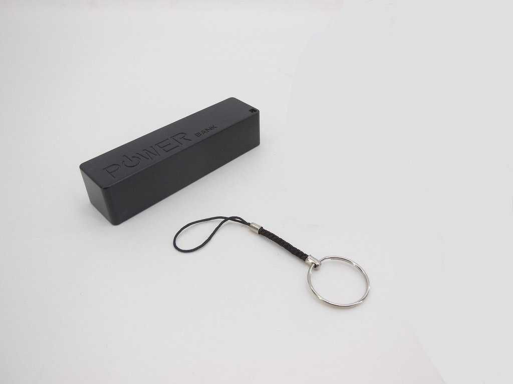 Power Bank Аккумулятор 2600мА-ч 1А компактный