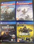 Продам игры на play station 4 (человек паук майлз моралез, god of war)