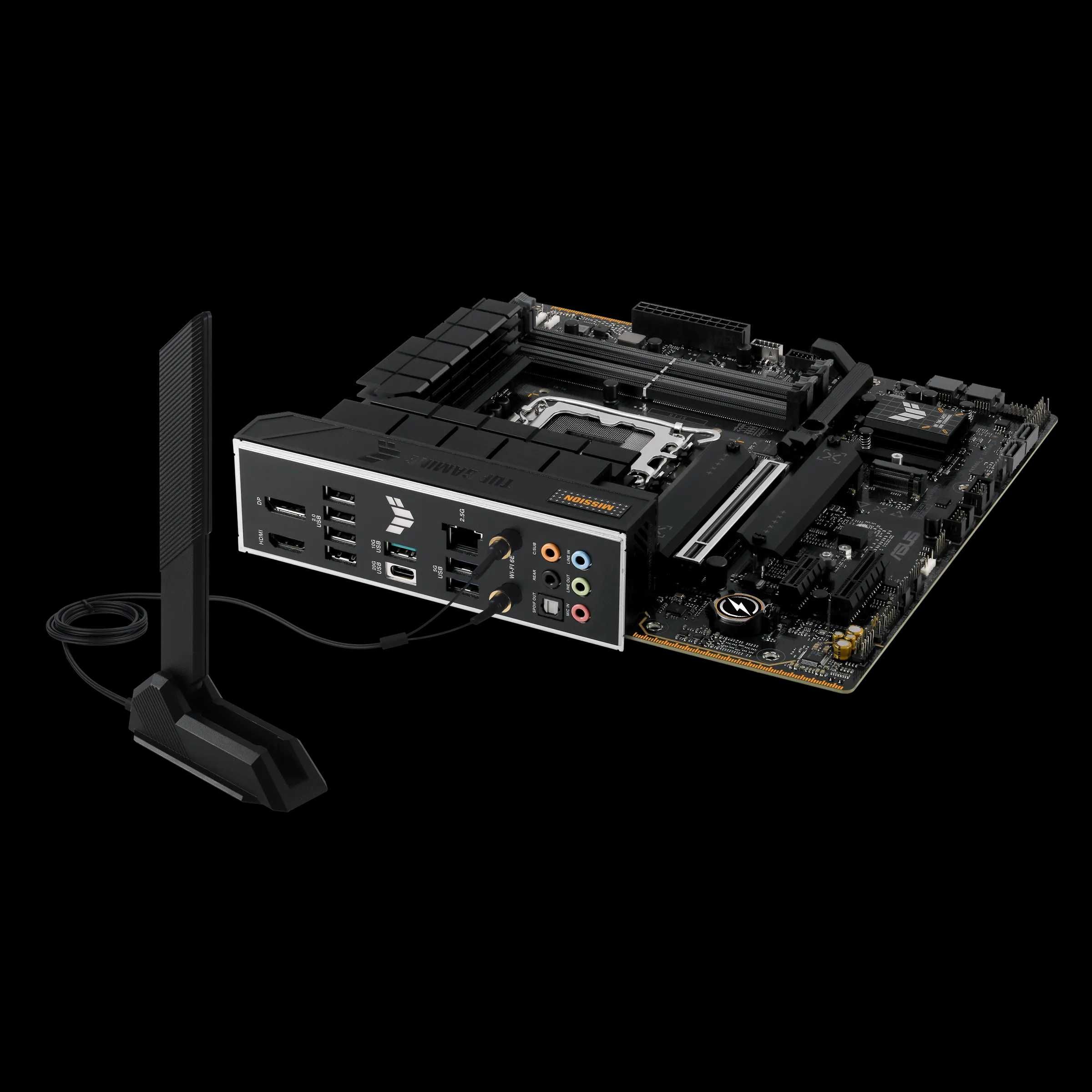 Материнская плата ASUS TUF GAMING B760M-PLUS WIFI II