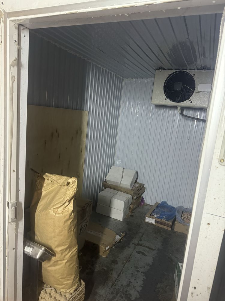Контейнер морозильник 2в 1 промышленной