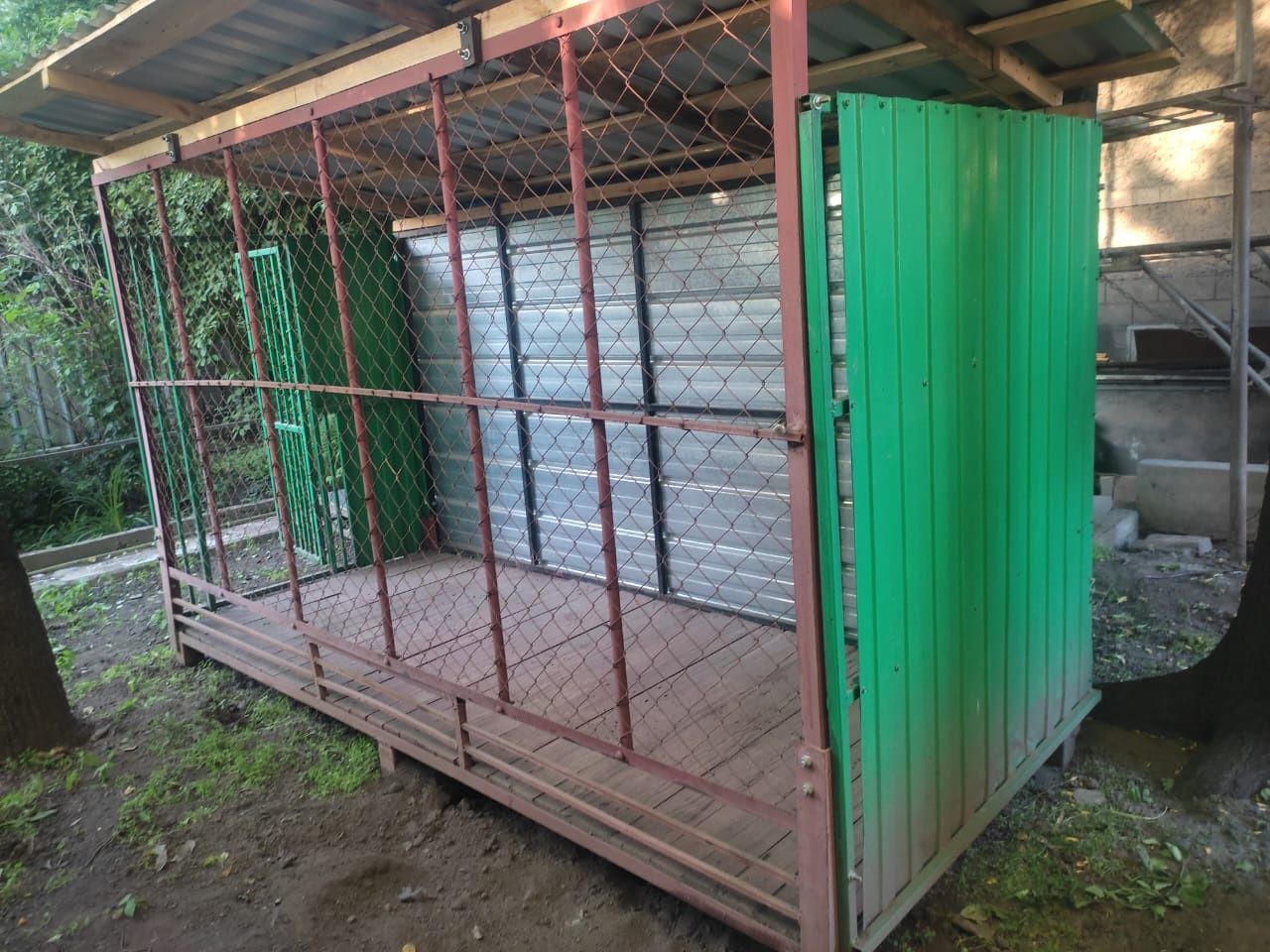 Разборный Вольер Для Собаки.