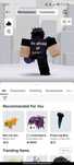 Топовый Аккаунт Roblox