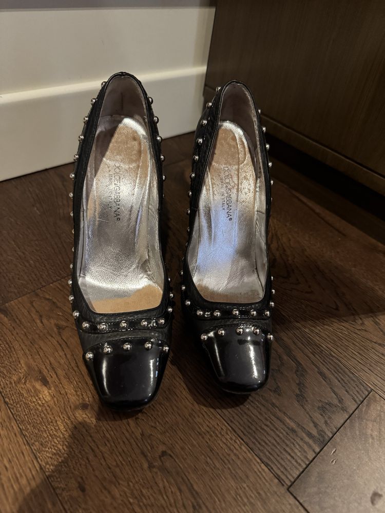 Брендовая обувь LV, Dolce&Gabbana, YSL, Christian Laboutin, Mcqueen
