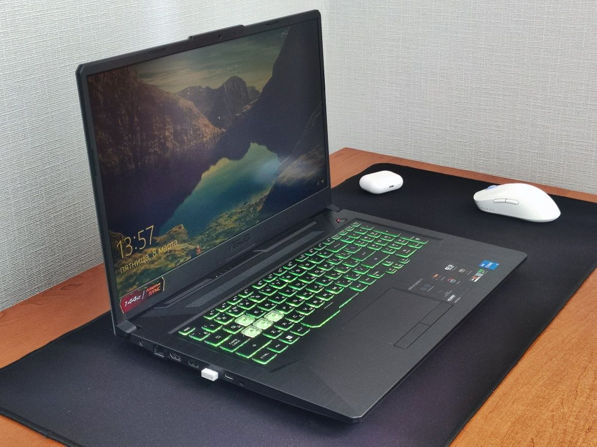 Ноутбук АSUS TUF Gaming F17