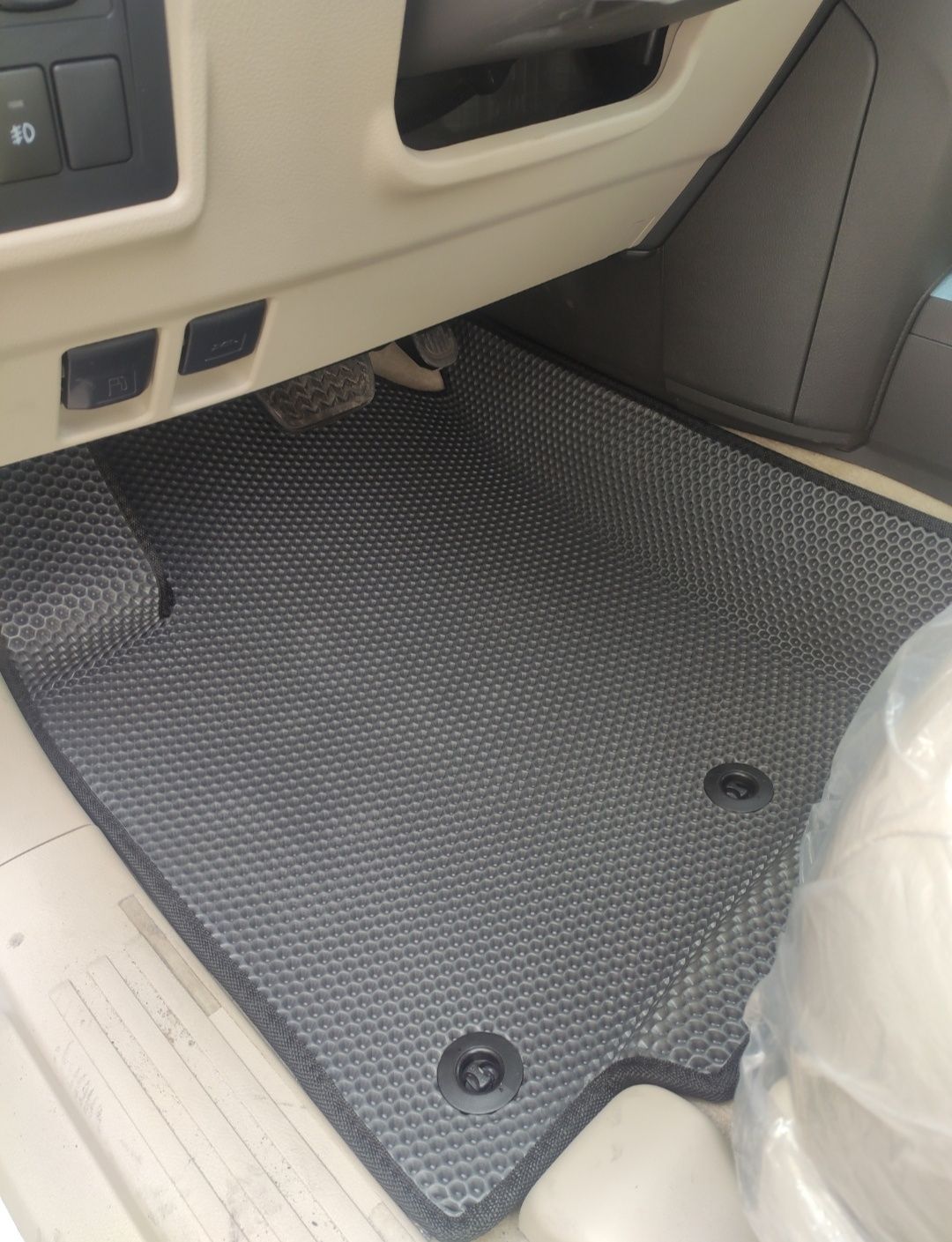 "ECO Коврики EVA" для Toyota Land Cruiser Prado 150 (ЭКО полики ЕВА)