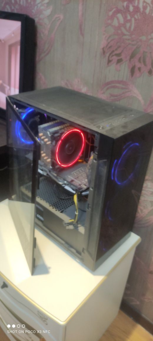 Готовый ПК на ryzen 7 , gtx1060 6gb