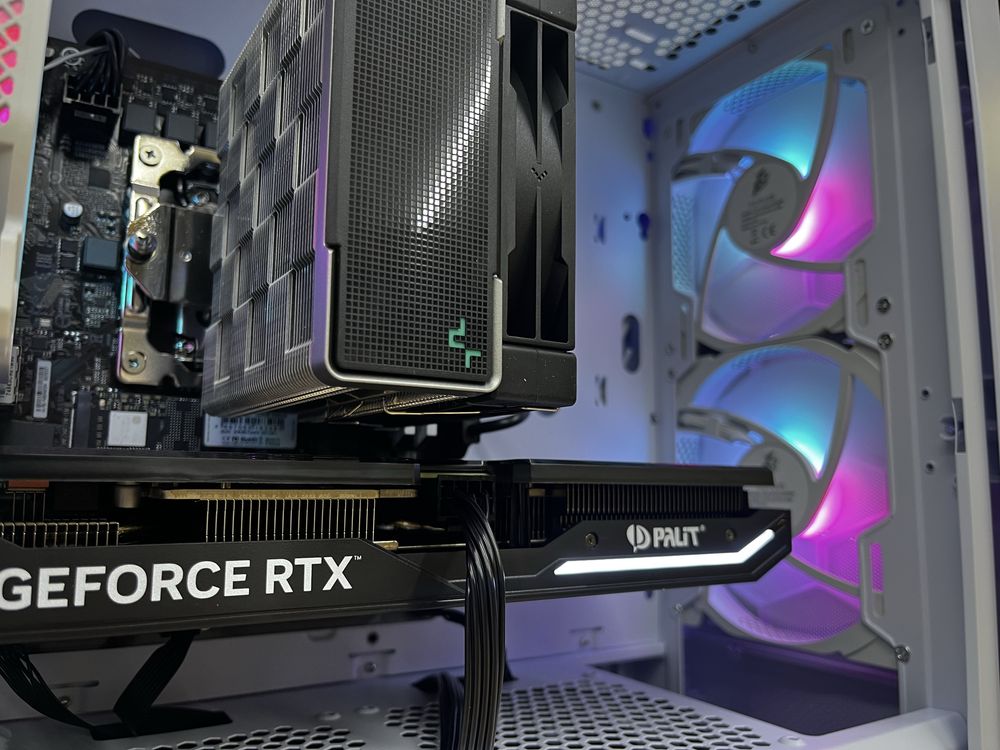 Игровой системный блок - i5-12400F/32GB RAM/SSD 1TB +2TB/RTX 4070 12GB