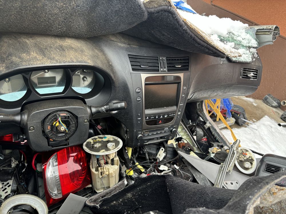Lexus gs 300 gs 350 gs 430 разбор есть все
