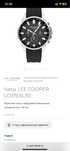 Часы мужские Lee Cooper London