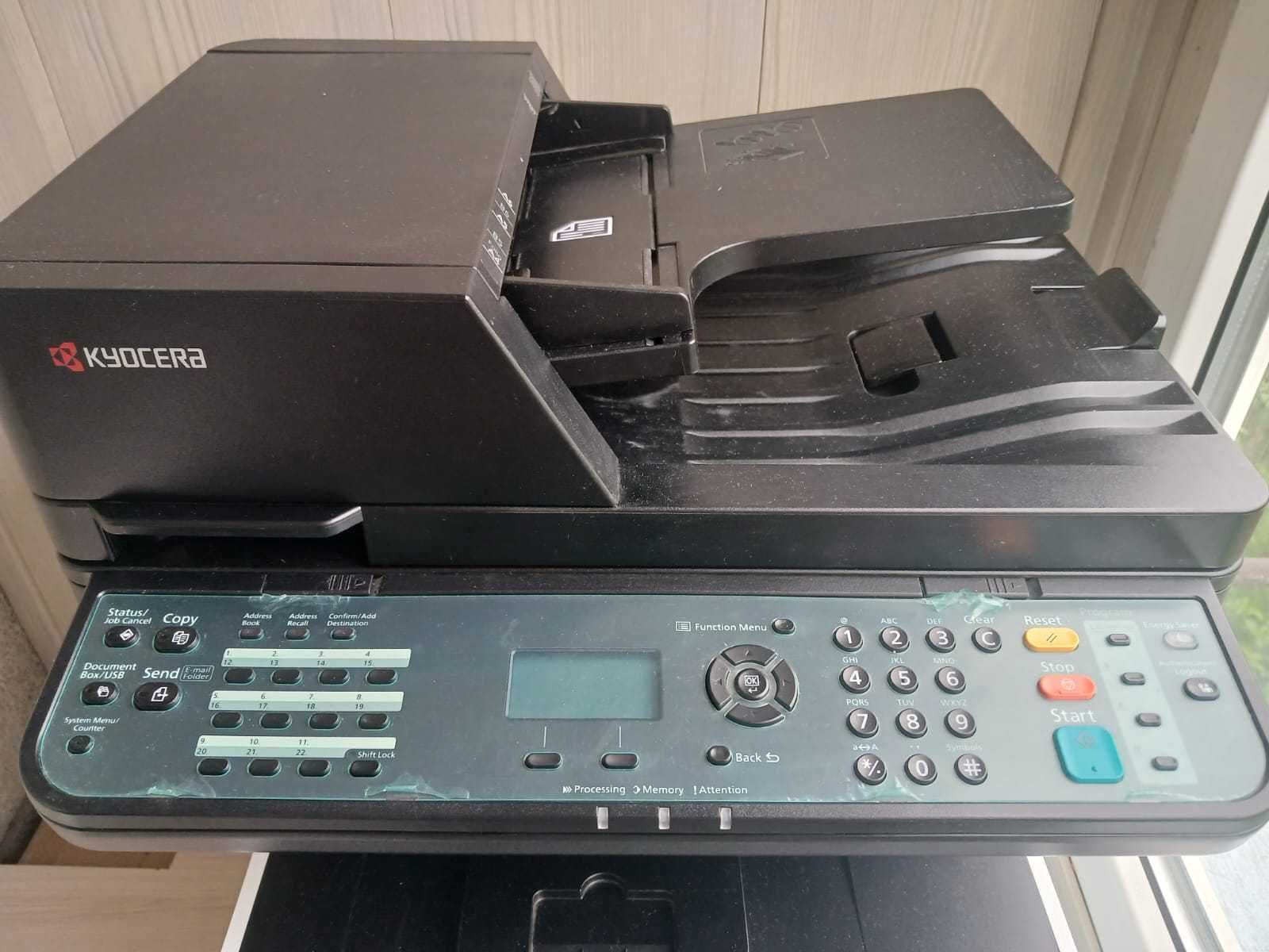 МФУ Kyocera ECOSYS M3145dn - незаменимый помощник в офисе