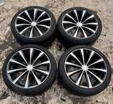 Диски с резиной на Toyota, Nissan, Honda, Mazda, Mitsubishi R19 5*114