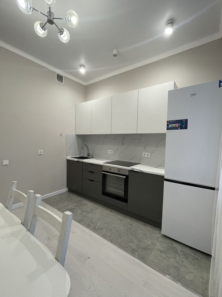 1 комн кв улица Бухар Жырау 34/2,  на долгий срок