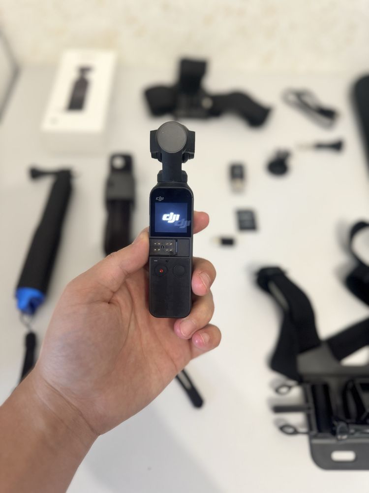 Dji Osmo Pocket 1 версии