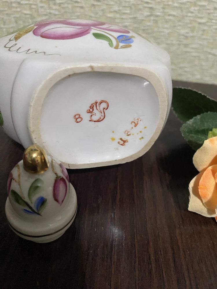 Стопки 6 шт.   Фужеры 5 шт ( Богемия),