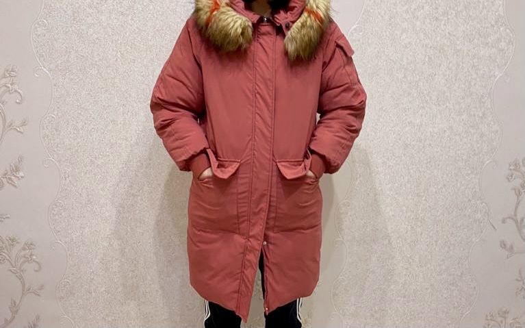 Пуховик женский