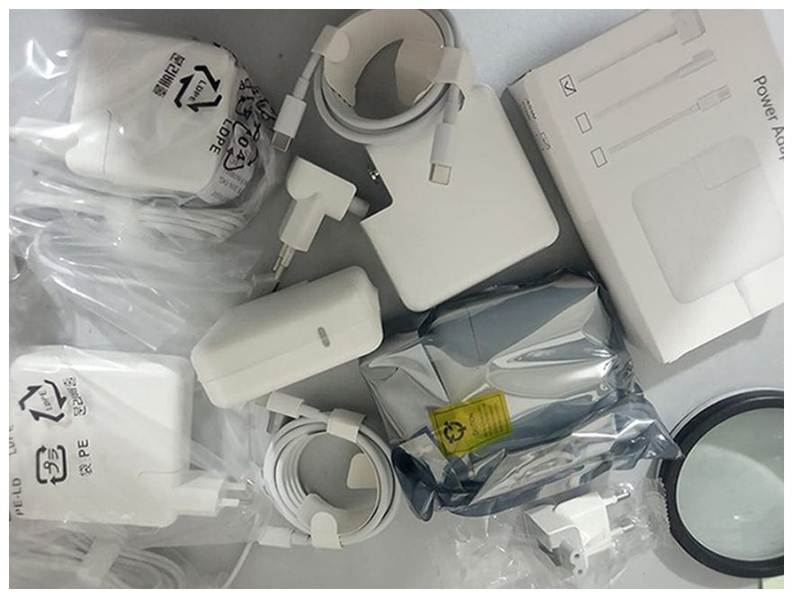 на ваш MacBook (макбук) - зарядка, блок питания и комплектующие