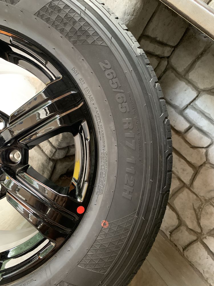 Новые 5 дисков + шины от Танка 300 Original