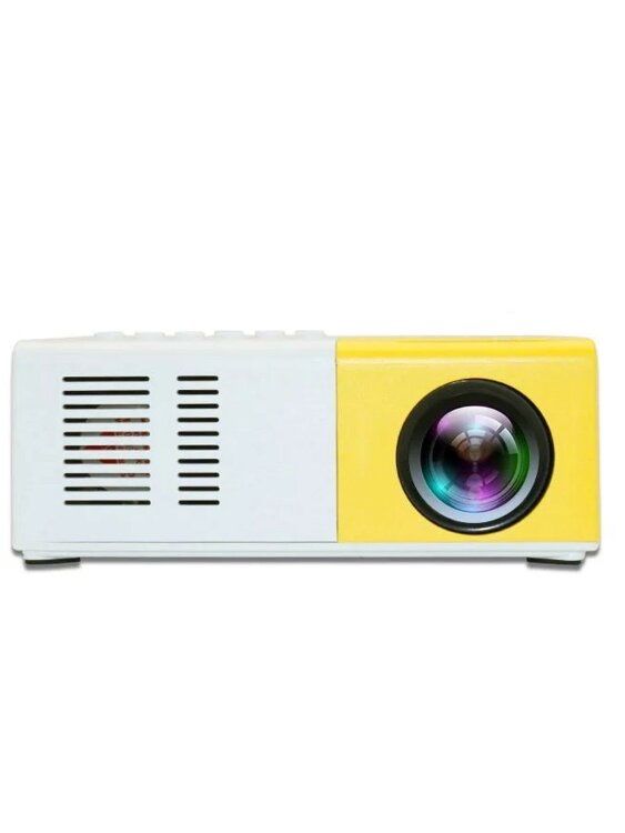 Новый Портативный мини проектор Led Projector YG-300
