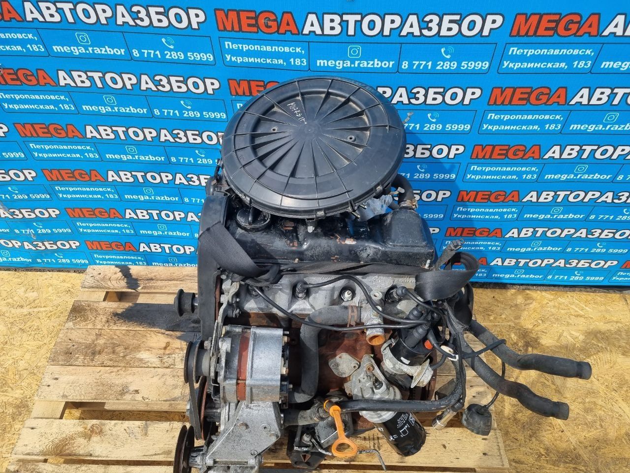 Двигатель РМ 1.8 моно на Ауди 80