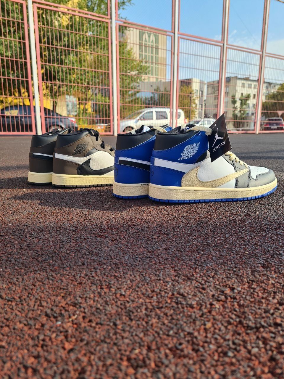 Кроссовки Air Jordan x Jack Cactus