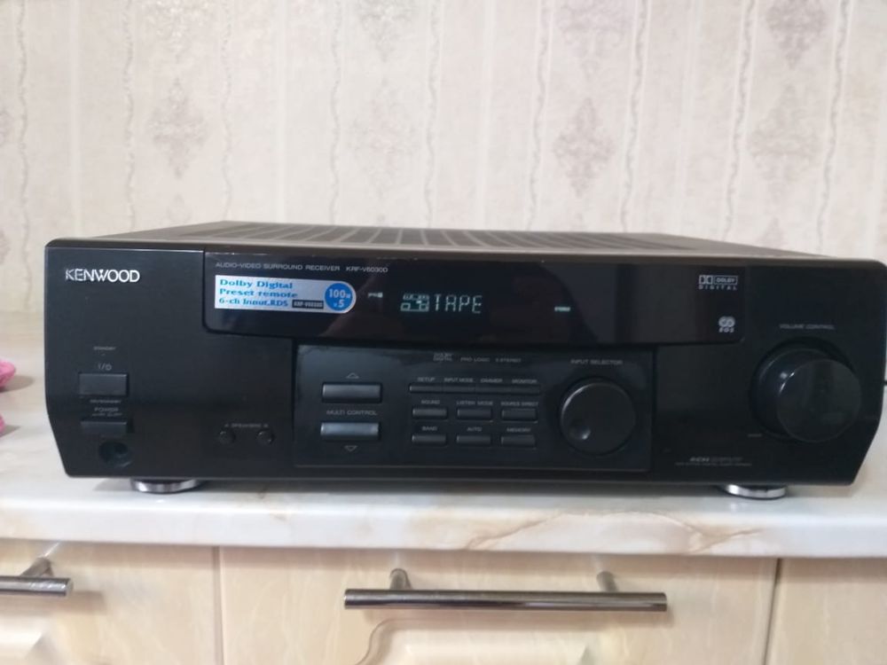 A-V ресивер Kenwood KRF-V6030D