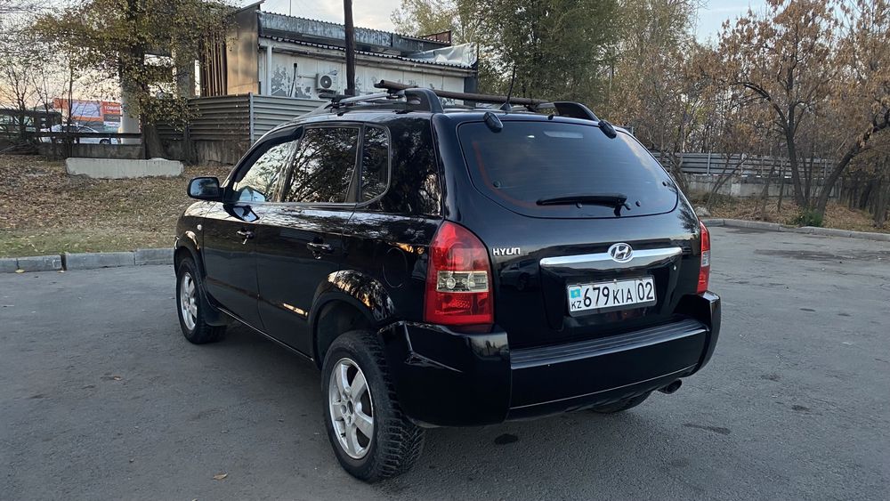 Hyundai Tucson Туксон продам или обмен на скот кроссовер на ходу