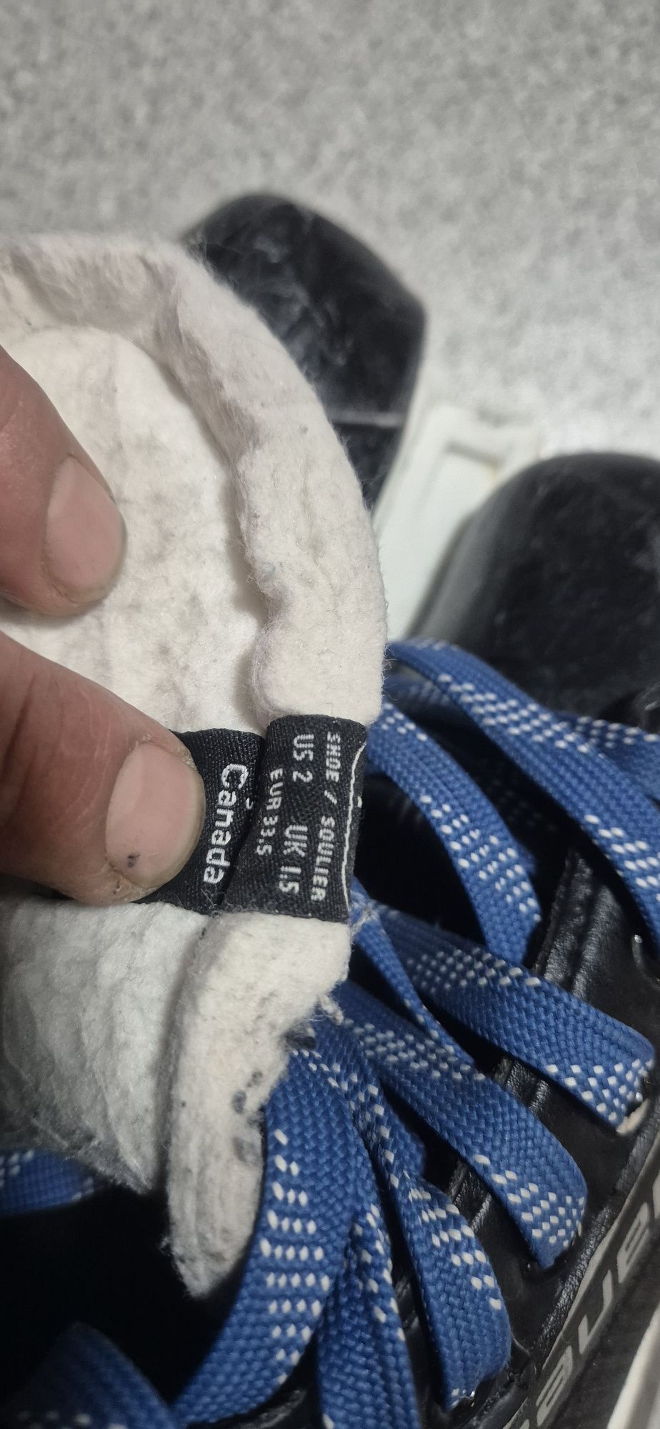 Продам коньки Bauer supreme,размер 33.5