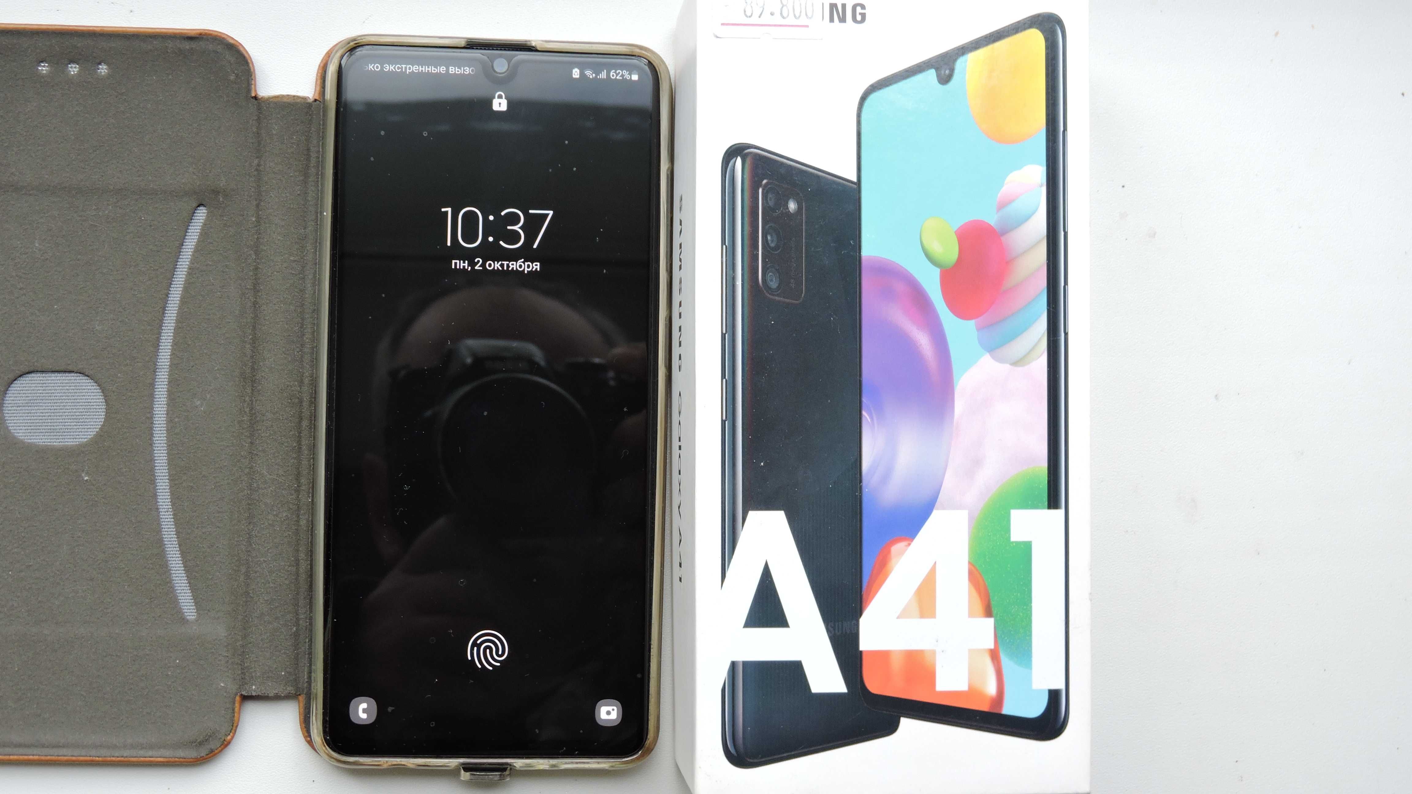Samsung A41 Телефон компактный, состояние- как новый!
