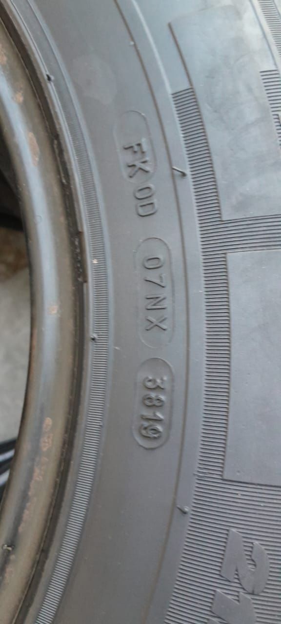Шины Michelin б/у