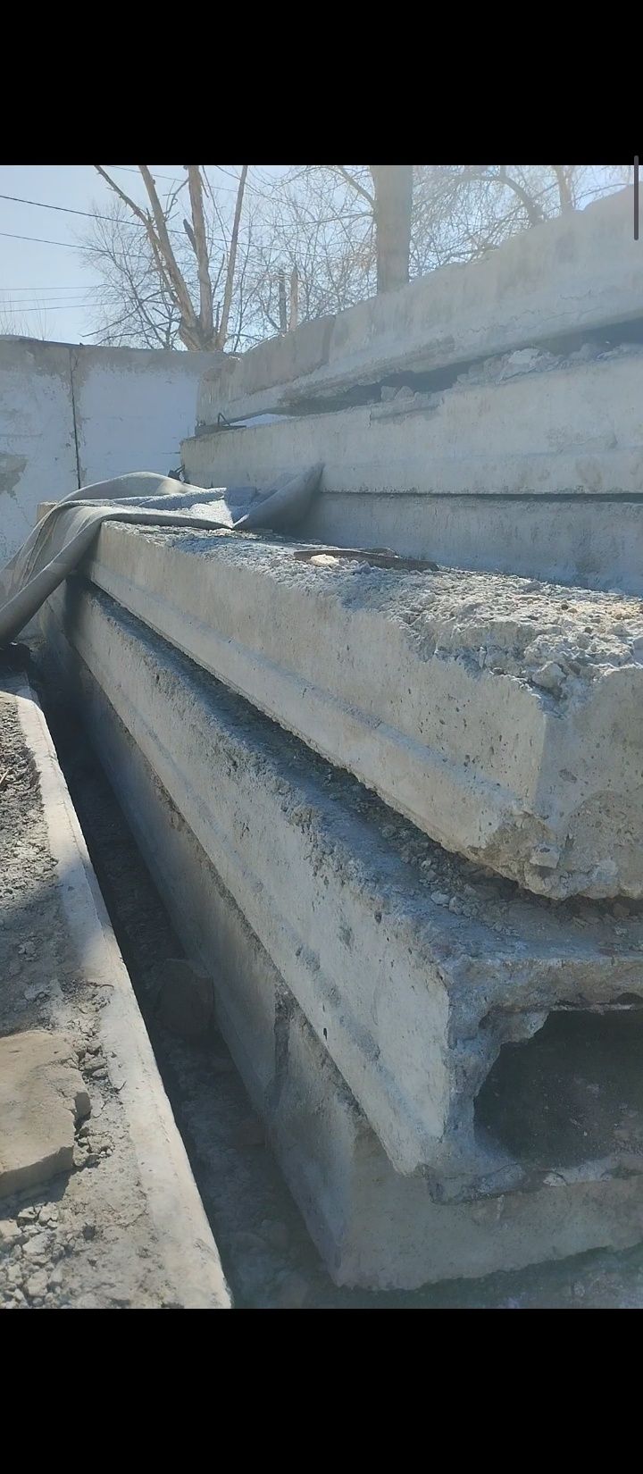 Продам плиты перекрытия размеры разные