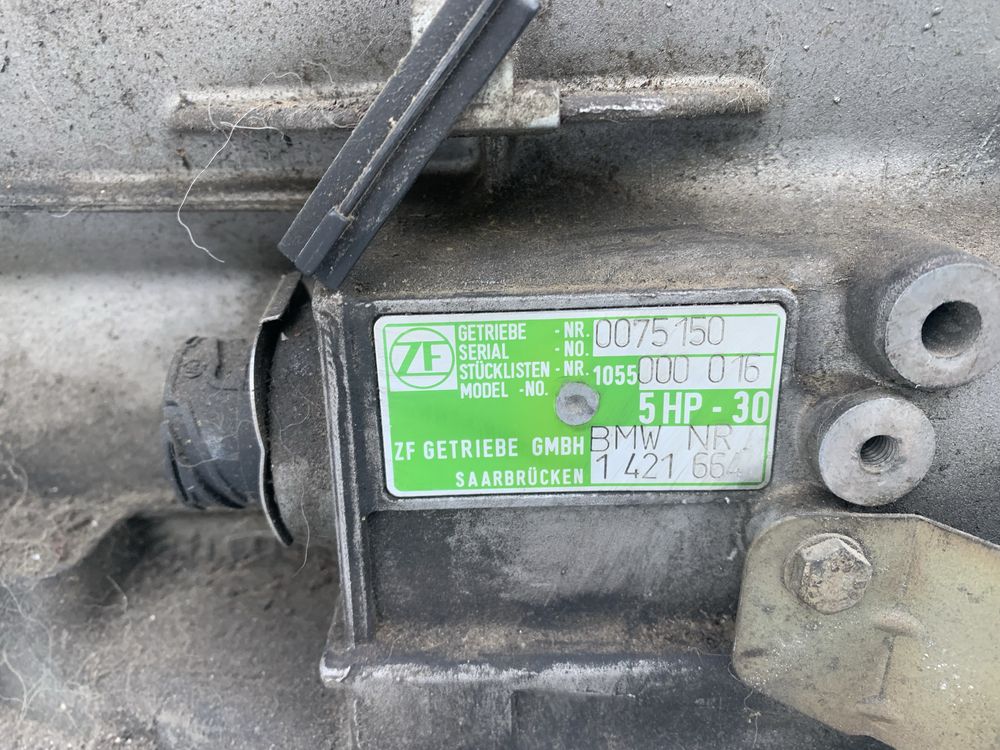 Коробка автомат БМВ е38 7 ка & Bmw E38