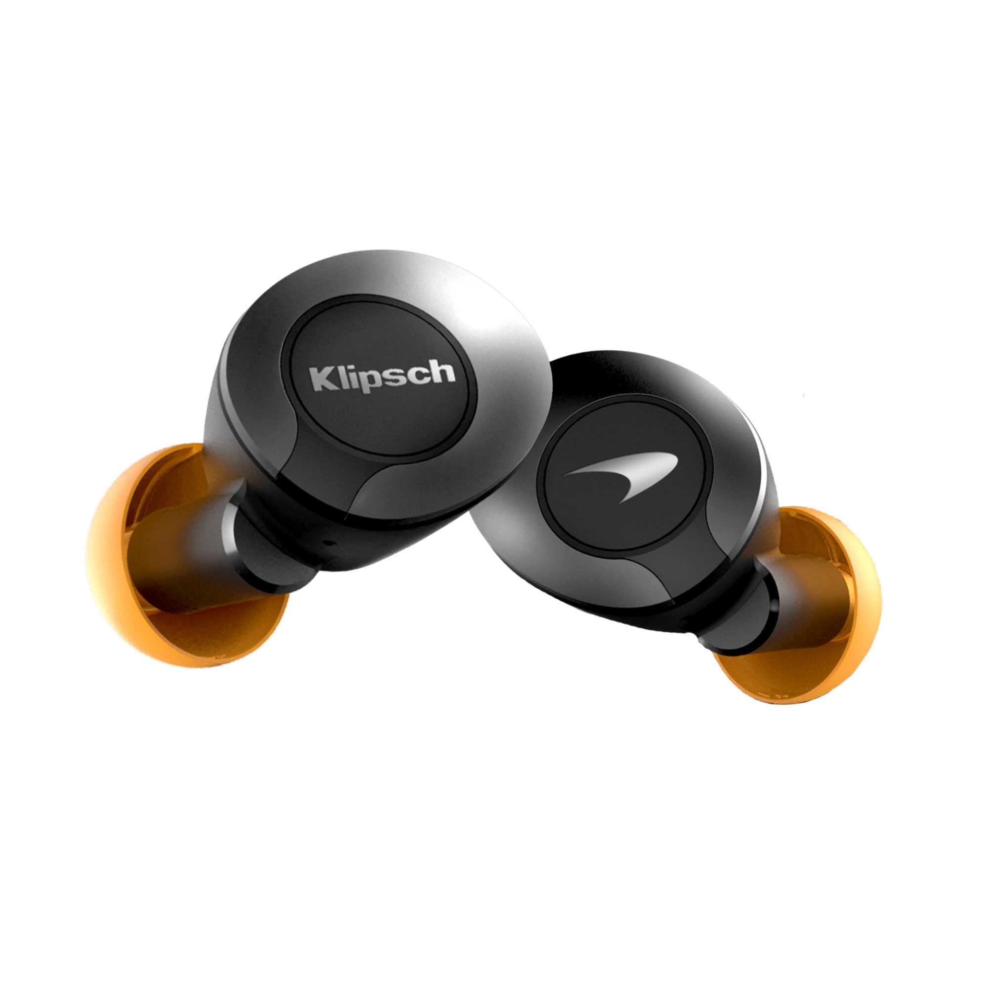 Наушники Klipsch T5 II TRUE Wireless Anc McLaren Edition, черный
