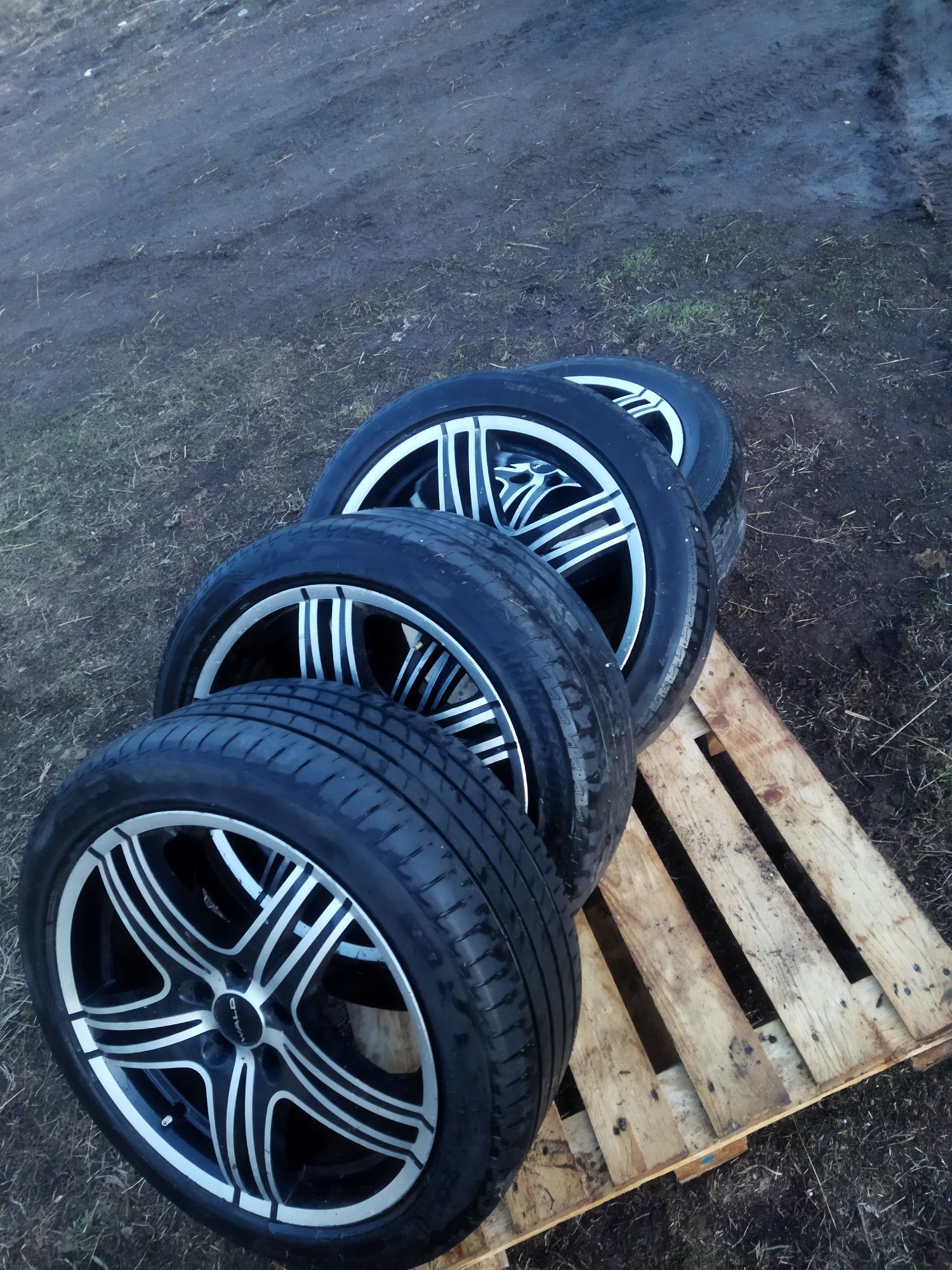 235/45/18 комплект дөңгелек, диск