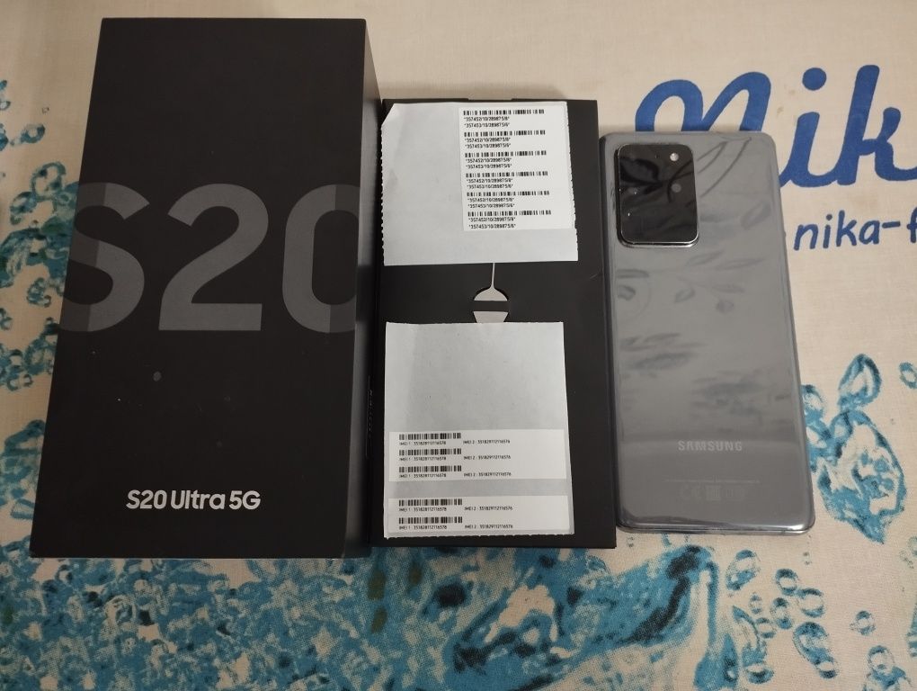 Samsung S20 Ultra 5G
