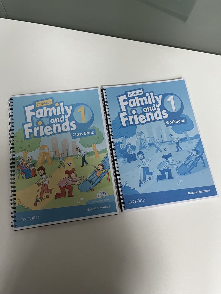 Family and Friends 2nd edition