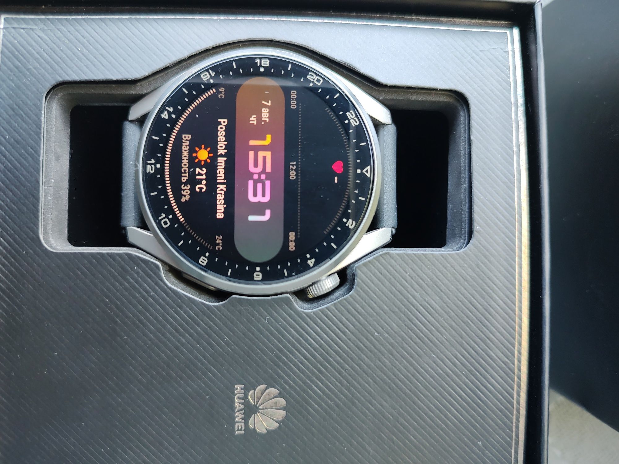 Смарт часы Huawei watch 3 PRO