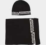 Комплект шапка с шарфом Armani Exchange оригинал