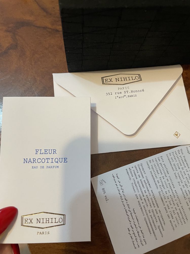 FLEUR NARCOTIQUE 100% оригинал 100ml
