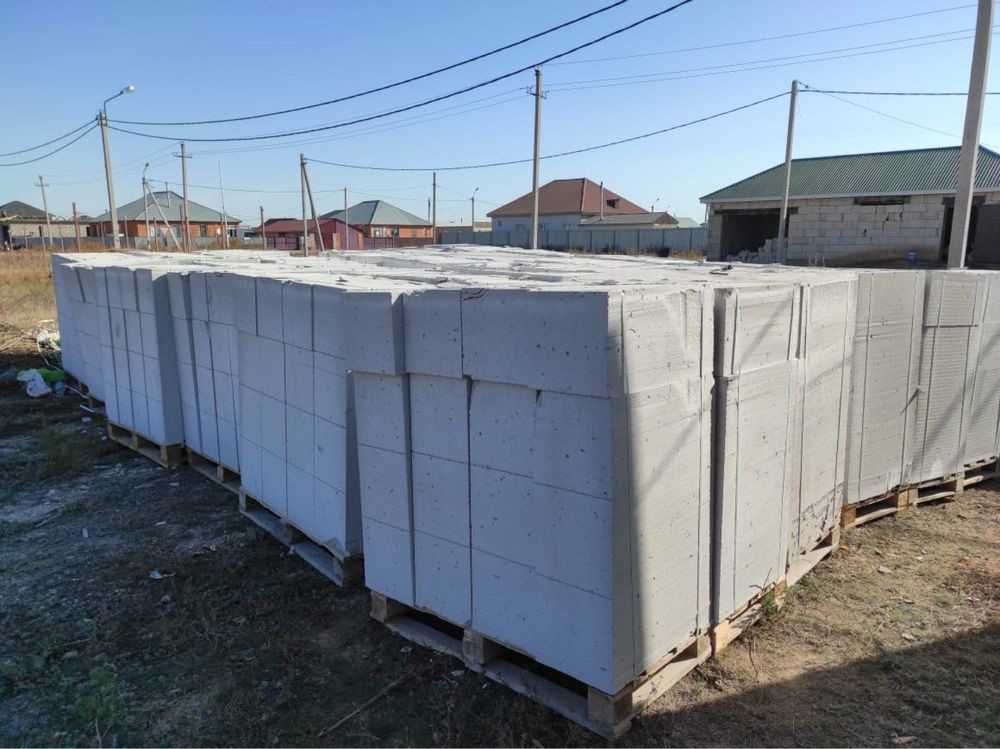 БЕСПЛАТНАЯ Доставка * Д700 Газоблок, Теплоблок, Пеноблок, Кирпич